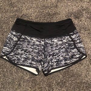 Lululemon Run Times shorts size 6